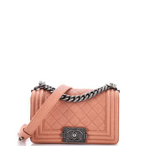 Chanel Boy Flap Bag Quilted Caviar #233898C43B